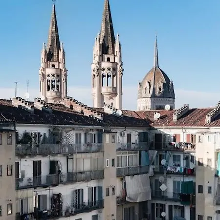 Appartamento Panoramico Con Vista Sulla Collina Torinese Torino Esterno foto